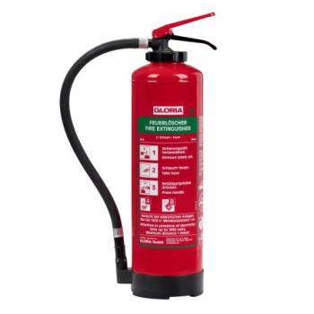 Feuerlöscher Gloria Schaum 6 Liter 34A ( 10 LE )